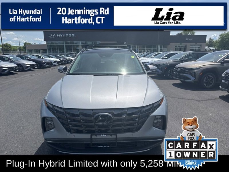 Certified 2024 Hyundai Tucson Limited image 1