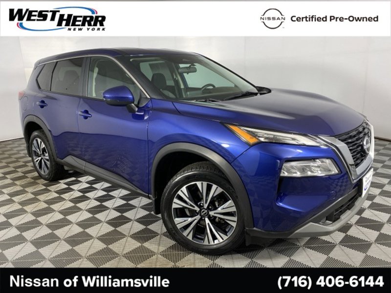 Certified 2022 Nissan Rogue SV image 1