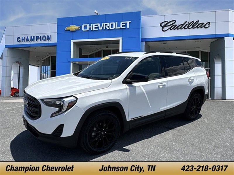 Certified 2020 GMC Terrain SLE w/ Driver Convenience Package image 1