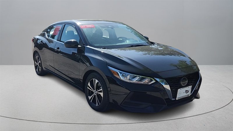 Certified 2021 Nissan Sentra SV image 1