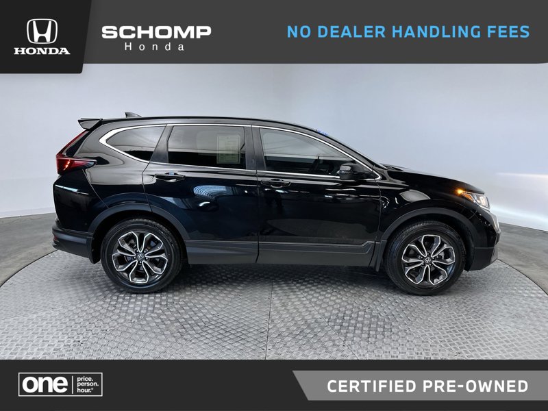 Certified 2022 Honda CR-V EX image 1