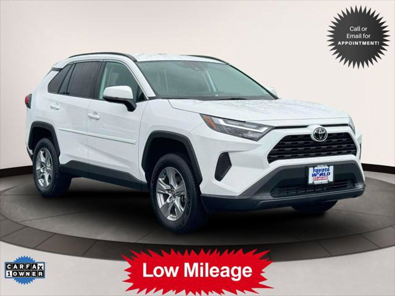 Certified 2024 Toyota RAV4 XLE image 1