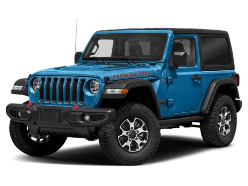 Certified 2021 Jeep Wrangler Rubicon image 1