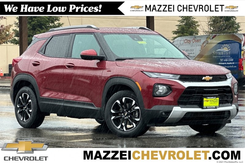 Used 2023 Chevrolet TrailBlazer LT image 1
