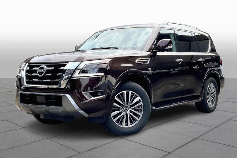 Certified 2022 Nissan Armada SL w/ Captain's Chairs Package image 1