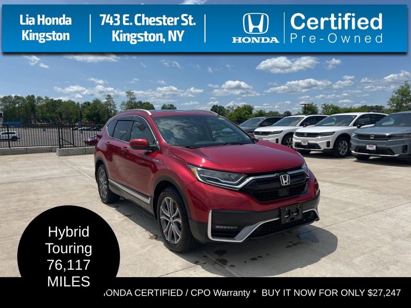 Certified 2022 Honda CR-V Touring image 1