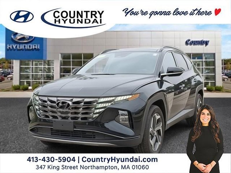 Certified 2024 Hyundai Tucson Limited image 1
