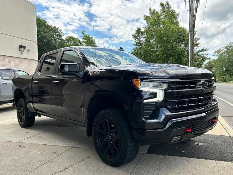 Certified 2022 Chevrolet Silverado 1500 LT Trail Boss w/ LT Trail Boss Premium Package image 1