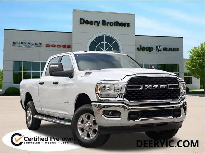 Certified 2024 RAM 2500 Big Horn w/ Bed Utility Group image 1