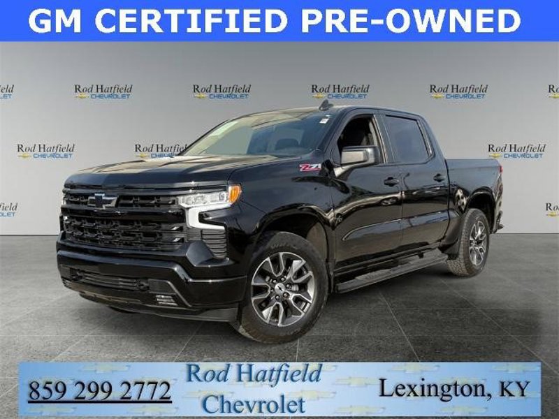 Certified 2022 Chevrolet Silverado 1500 RST w/ All Star Edition Plus image 1