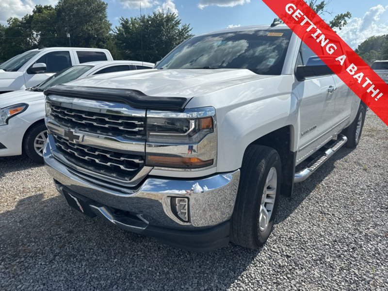 Used 2017 Chevrolet Silverado 1500 LTZ image 1