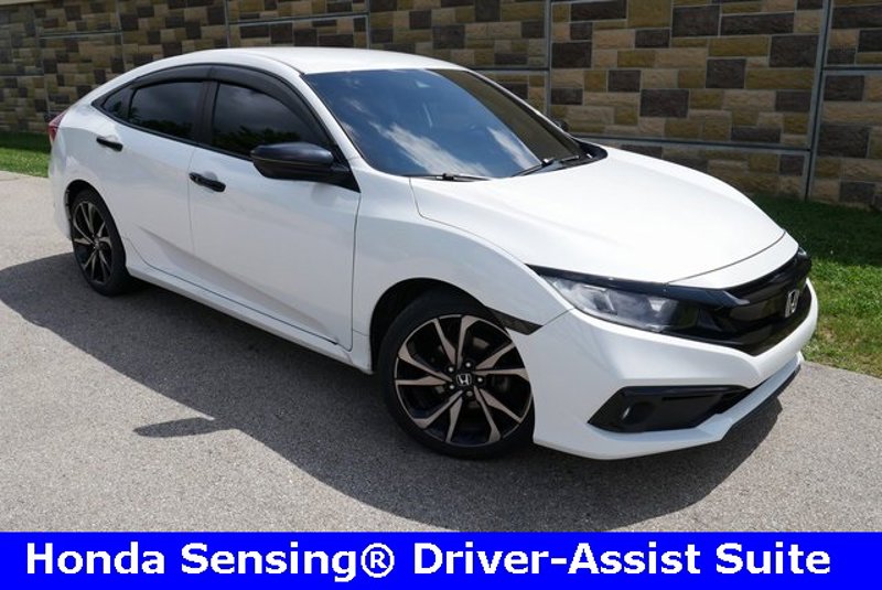 Used 2019 Honda Civic Sport image 1