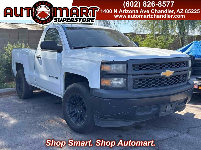Used 2014 Chevrolet Silverado 1500 W/T image 1