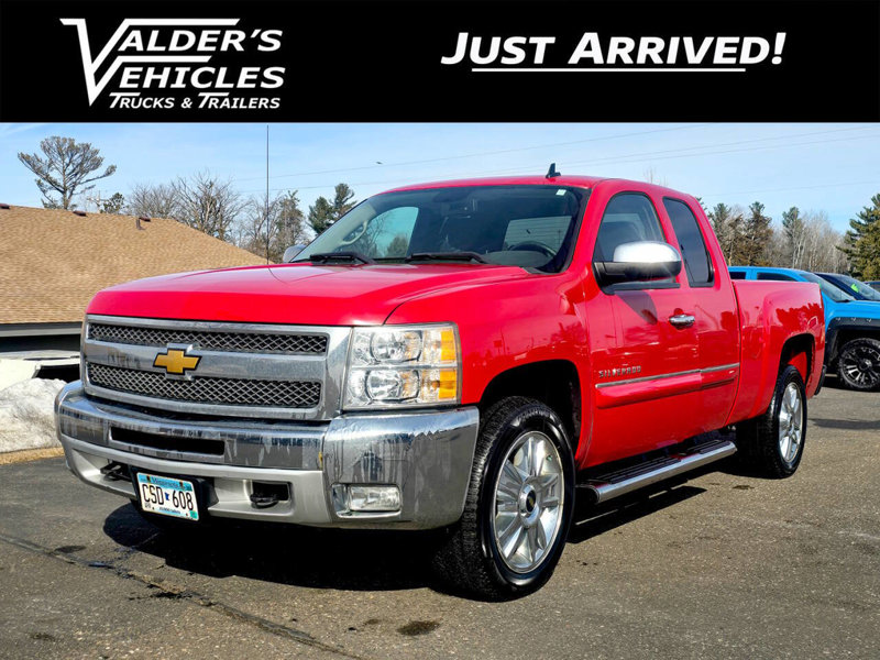 Used 2012 Chevrolet Silverado 1500 LT image 1