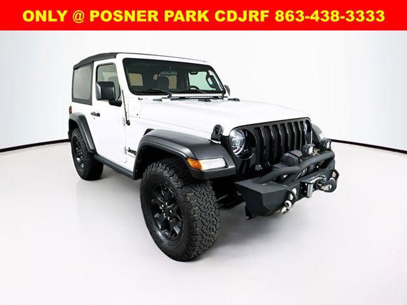 Certified 2022 Jeep Wrangler Sport image 1