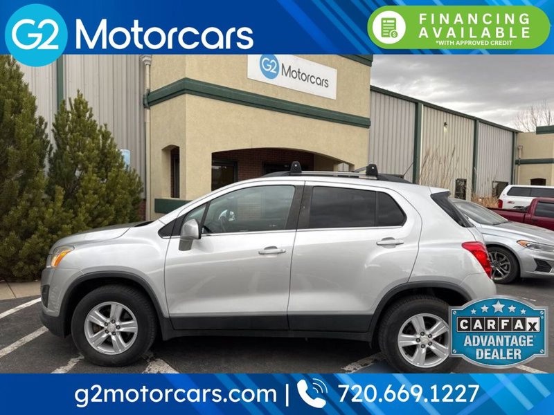 Used 2016 Chevrolet Trax LT w/ LT Convenience Package image 1