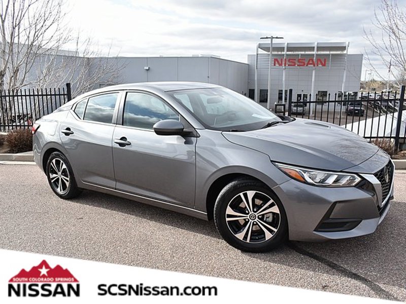 Certified 2023 Nissan Sentra SV image 1