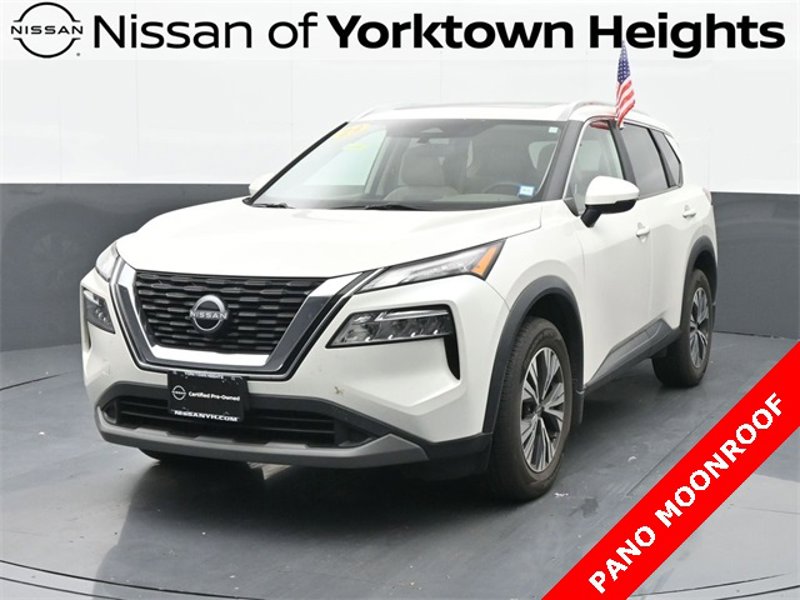 Certified 2023 Nissan Rogue SV image 1