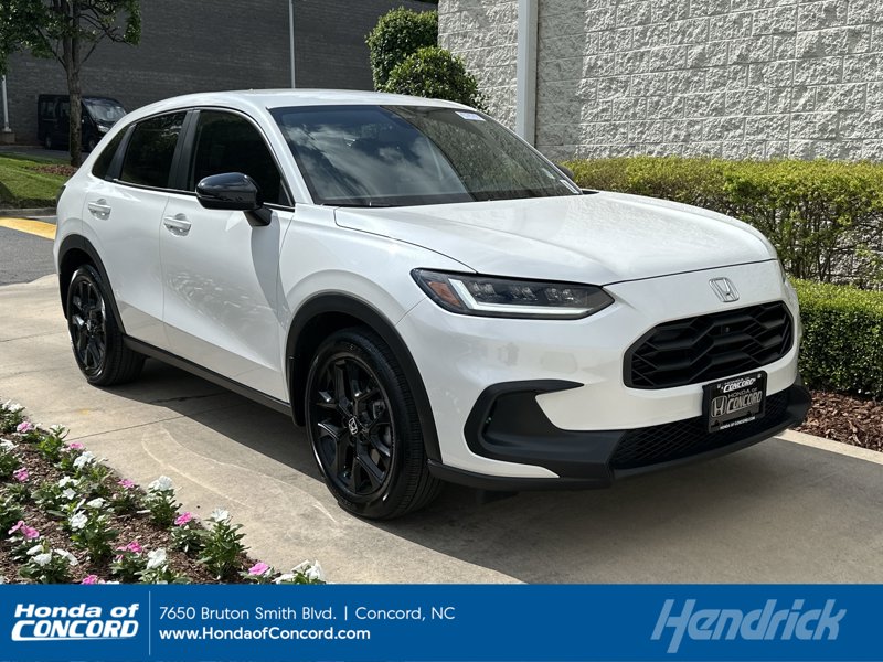 Certified 2023 Honda HR-V Sport image 1