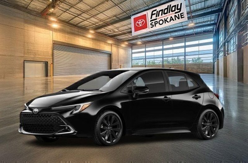 New 2025 Toyota Corolla XSE image 1