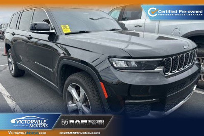 Certified 2021 Jeep Grand Cherokee L Limited image 1