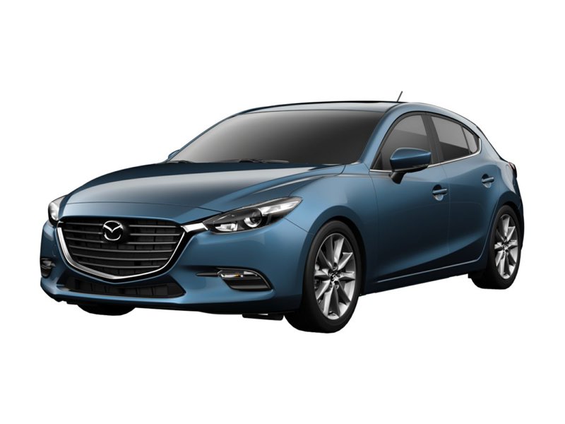 Used 2017 MAZDA MAZDA3 Touring image 1