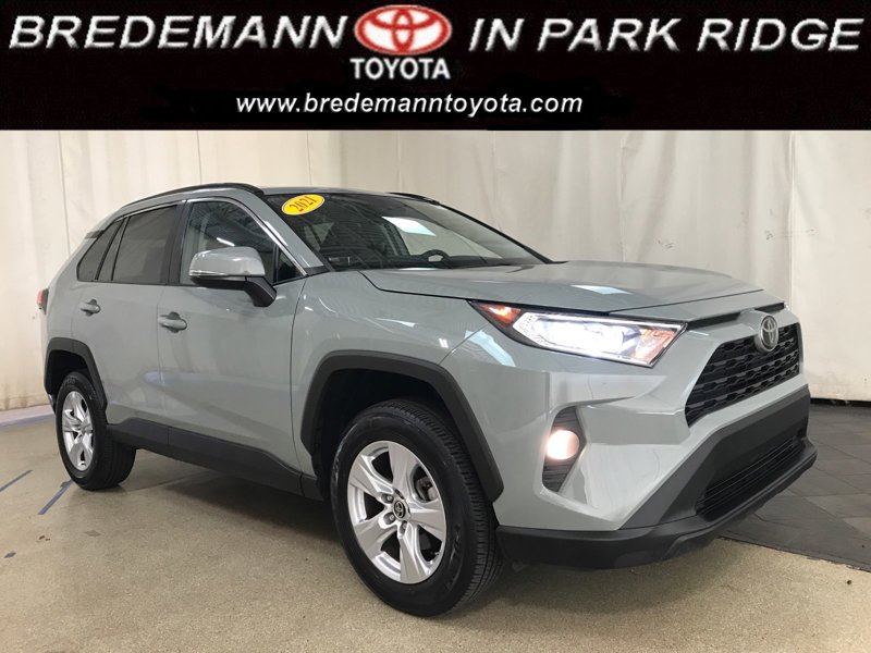 Certified 2021 Toyota RAV4 XLE image 1