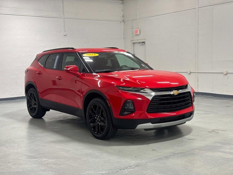 Certified 2022 Chevrolet Blazer LT image 1