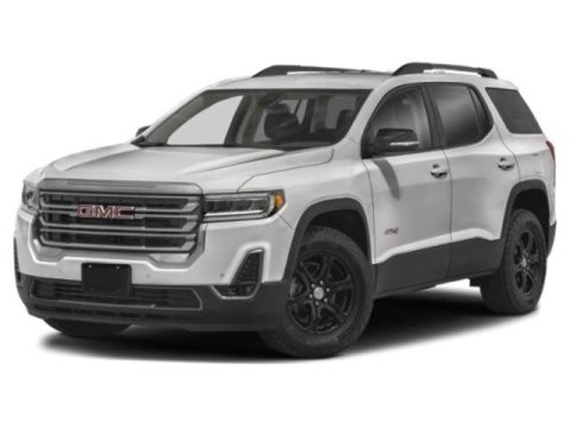 Used 2022 GMC Acadia AT4 w/ Preferred Package image 1