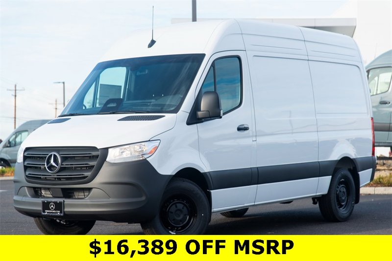 Certified 2025 Mercedes-Benz Sprinter 2500 image 1