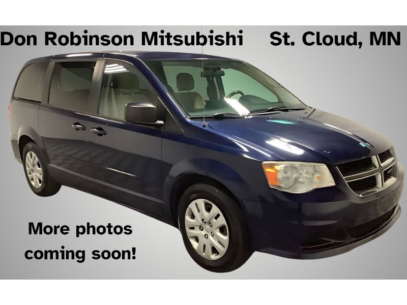 Used 2016 Dodge Grand Caravan SE w/ Quick Order Package 29E SE image 1