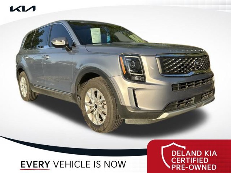 Certified 2021 Kia Telluride LX image 1