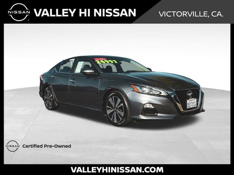 Certified 2022 Nissan Altima 2.5 SV image 1
