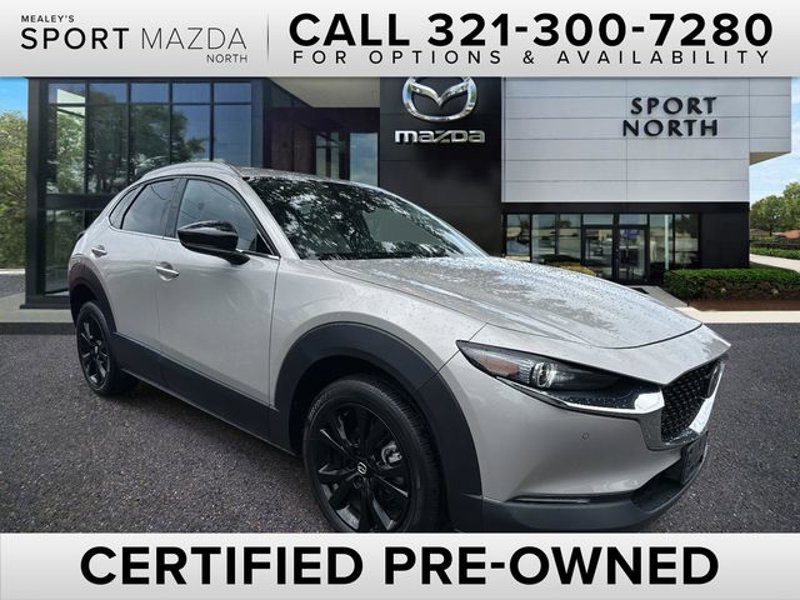 Certified 2023 MAZDA CX-30 2.5 Turbo w/ Premium Plus Pkg image 1
