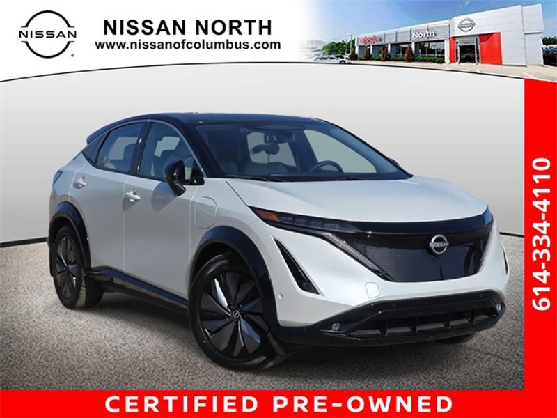 Certified 2023 Nissan Ariya FWD image 1