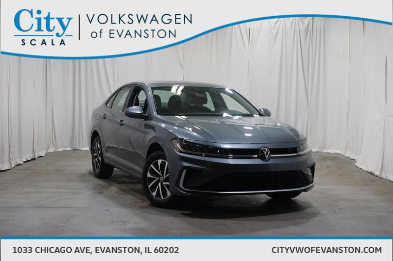 Certified 2025 Volkswagen Jetta S image 1