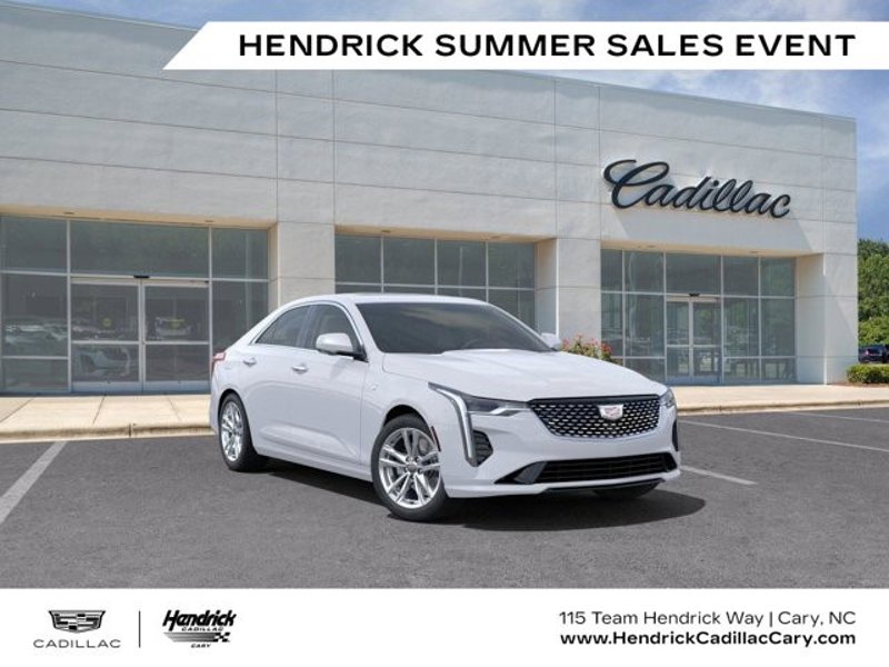 Certified 2025 Cadillac CT4 Luxury image 1