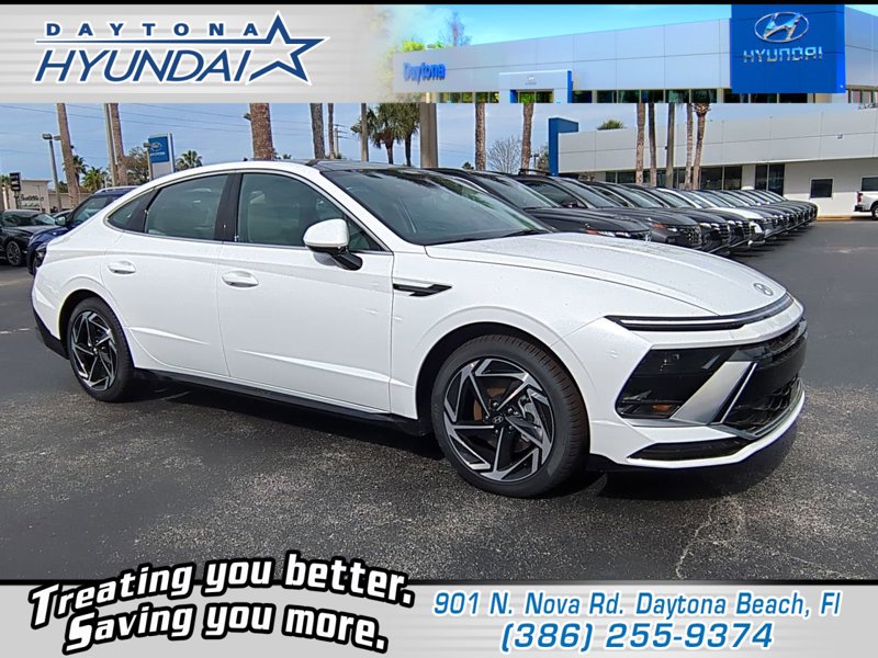 Certified 2024 Hyundai Sonata SEL w/ Convenience Package image 1