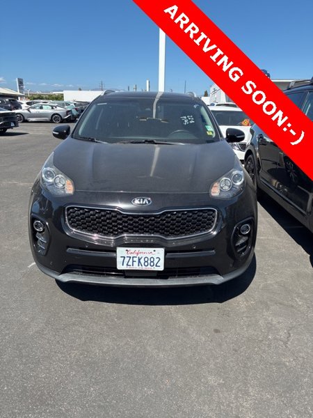 Certified 2017 Kia Sportage EX w/ EX Technology Package image 1