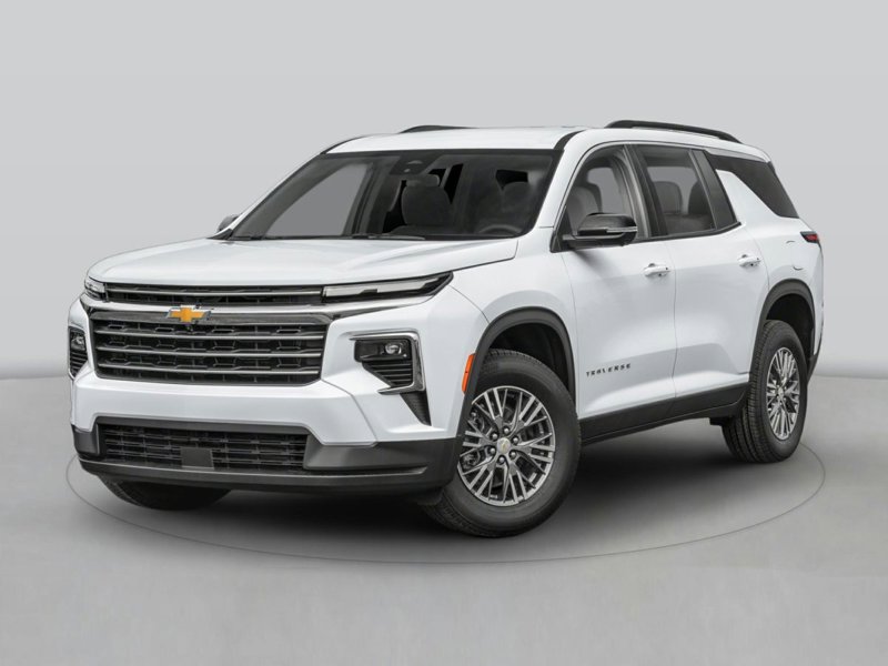 New 2025 Chevrolet Traverse LT image 1