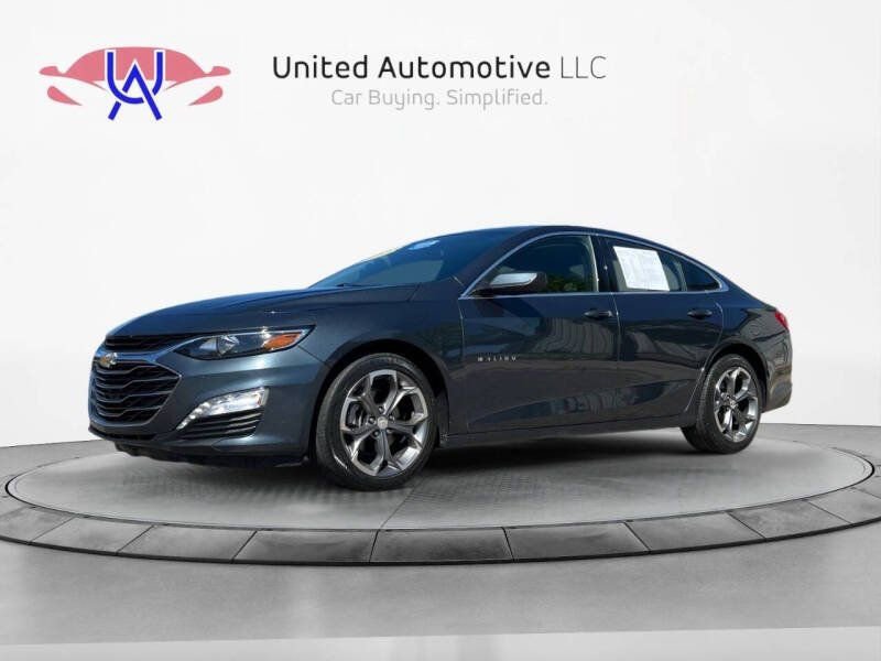 Used 2020 Chevrolet Malibu LT image 1
