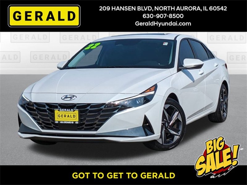 Certified 2022 Hyundai Elantra SEL w/ Convenience + Premium Package image 1