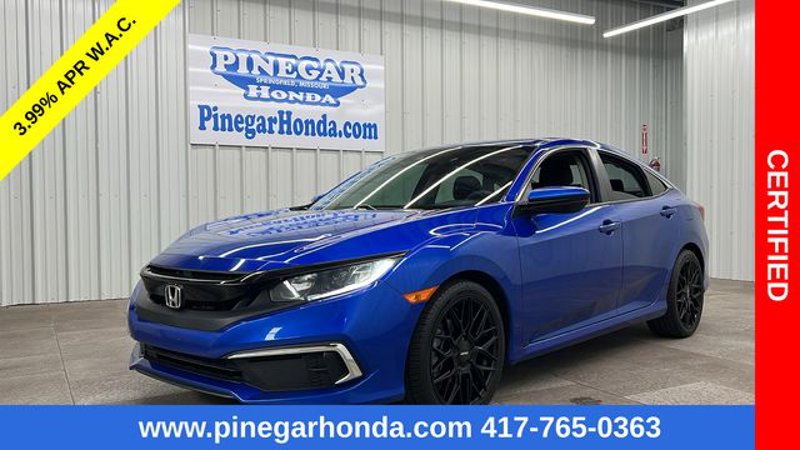 Certified 2020 Honda Civic LX image 1