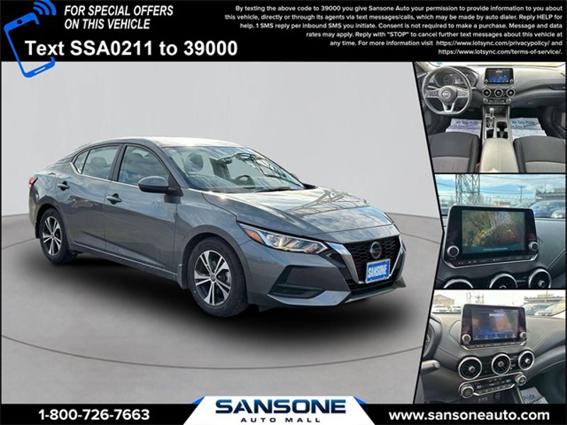 Certified 2023 Nissan Sentra SV w/ All-Weather Package image 1