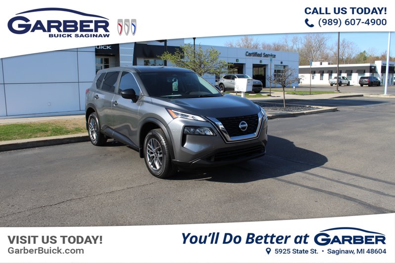 Used 2021 Nissan Rogue S image 1
