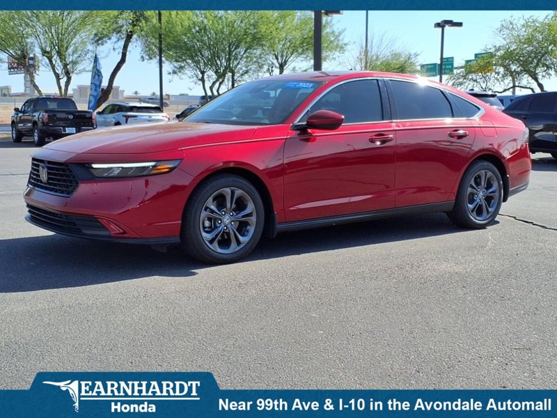 Certified 2023 Honda Accord EX image 1