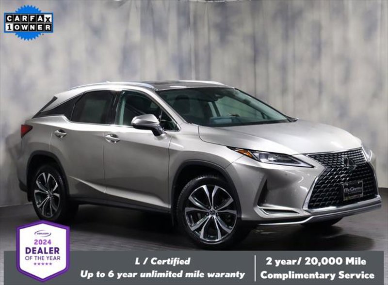 Certified 2022 Lexus RX 350 AWD w/ Premium Package image 1