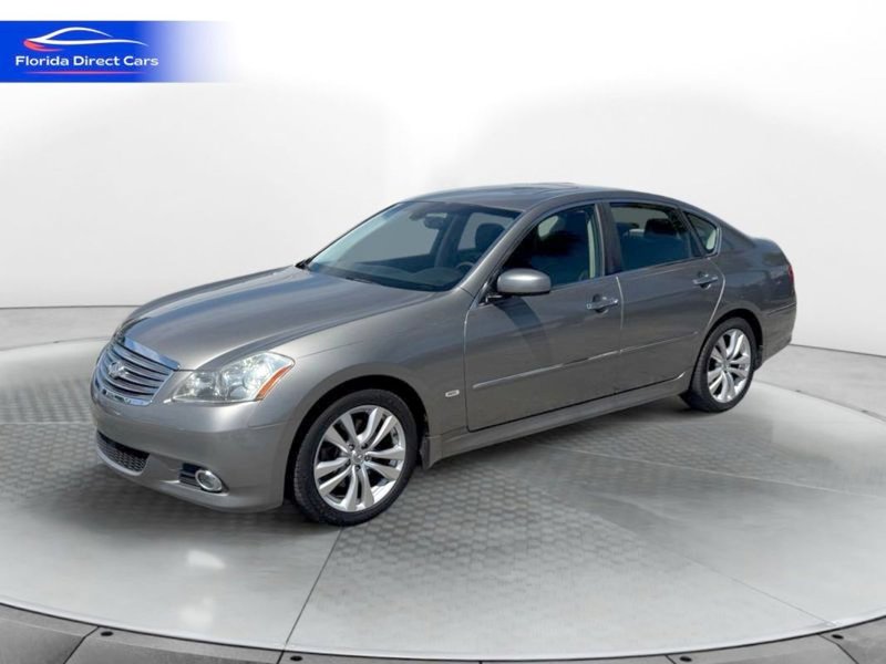 Used 2009 INFINITI M35 image 1