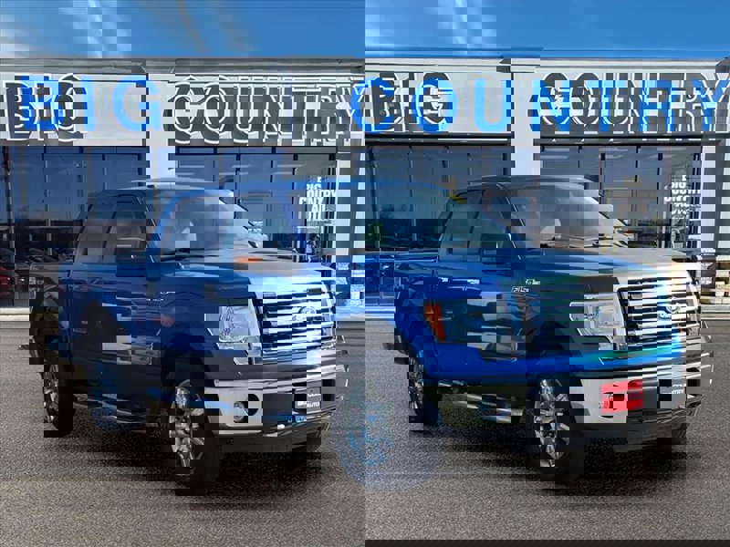 Used 2010 Ford F150 XLT image 1