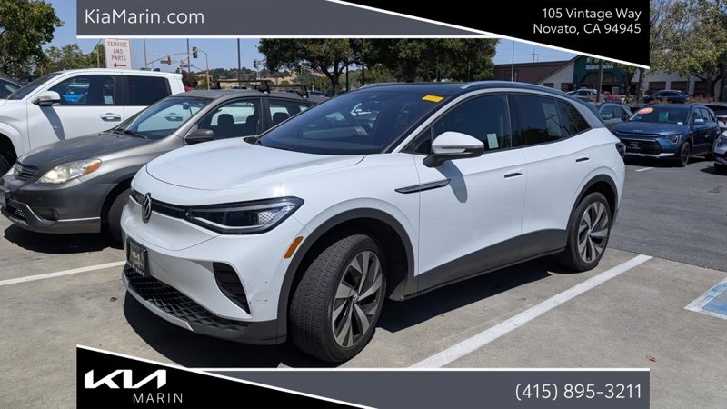 Used 2022 Volkswagen ID.4 Pro S w/ Gradient Package image 1
